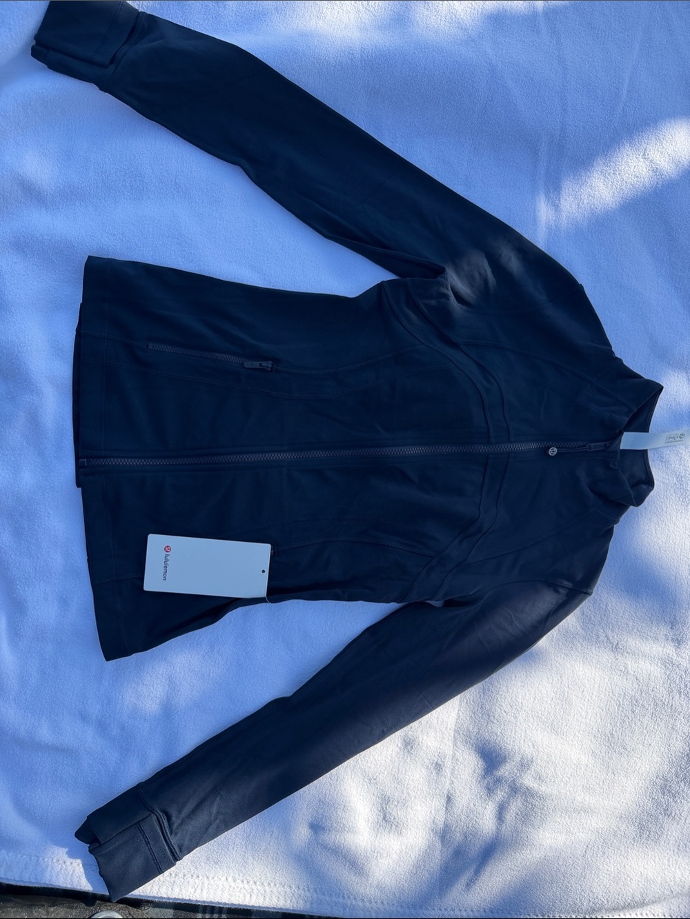 lululemon athletica Black Utility Jacket